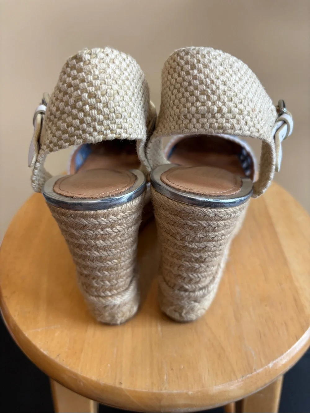 Coach vintage wedges